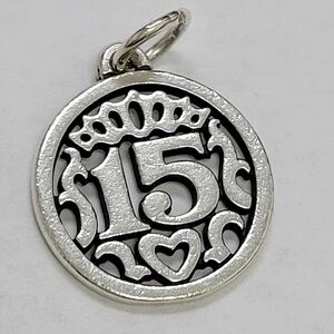 James Avery silver Quinceanera Charm